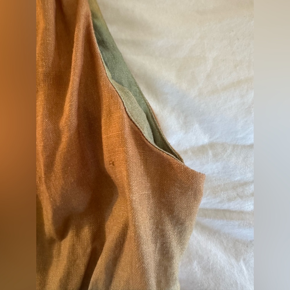 STAUD Boa Linen Mini Dress - Picture 6 of 14